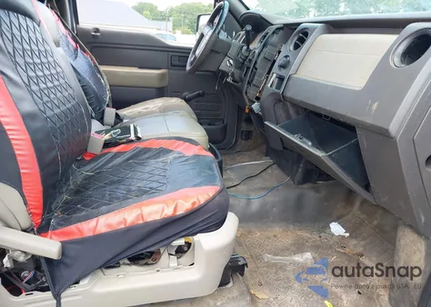 2010 Ford F-150 Stx/Xl/Xlt из США, поврежденный, VIN 1FTMF1CW5AKE62744